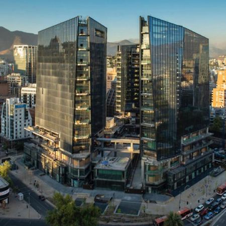 Apartament Condo Amueblado, Encomenderos 200 El Golf, Las Condes Santiago Con Vista Al Costanera Center Экстерьер фото