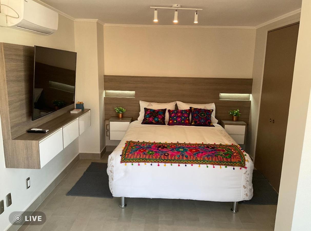 Apartament Condo Amueblado, Encomenderos 200 El Golf, Las Condes Santiago Con Vista Al Costanera Center Экстерьер фото