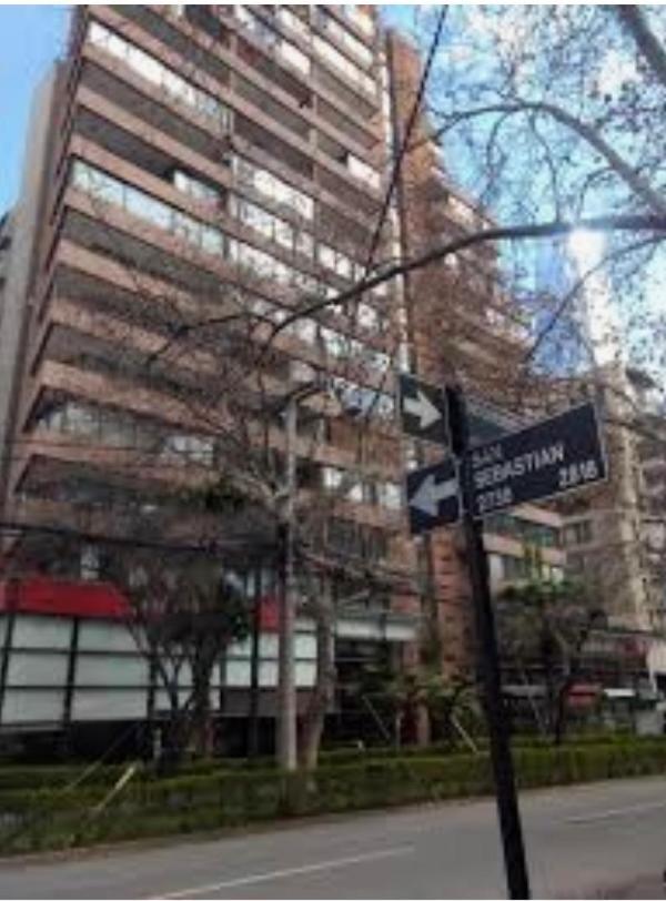 Apartament Condo Amueblado, Encomenderos 200 El Golf, Las Condes Santiago Con Vista Al Costanera Center Экстерьер фото
