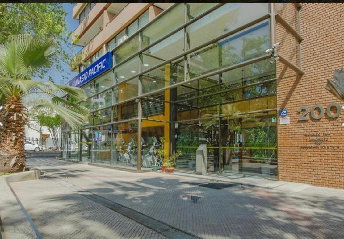 Apartament Condo Amueblado, Encomenderos 200 El Golf, Las Condes Santiago Con Vista Al Costanera Center Экстерьер фото